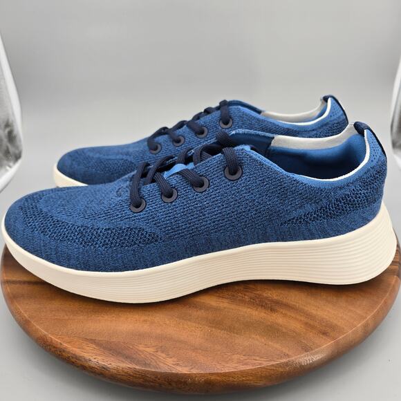 Allbirds Tree Runner Go Shoes Men\'s 13.5 Blue Lace Up Low Top Athletic Sneakers main image 6